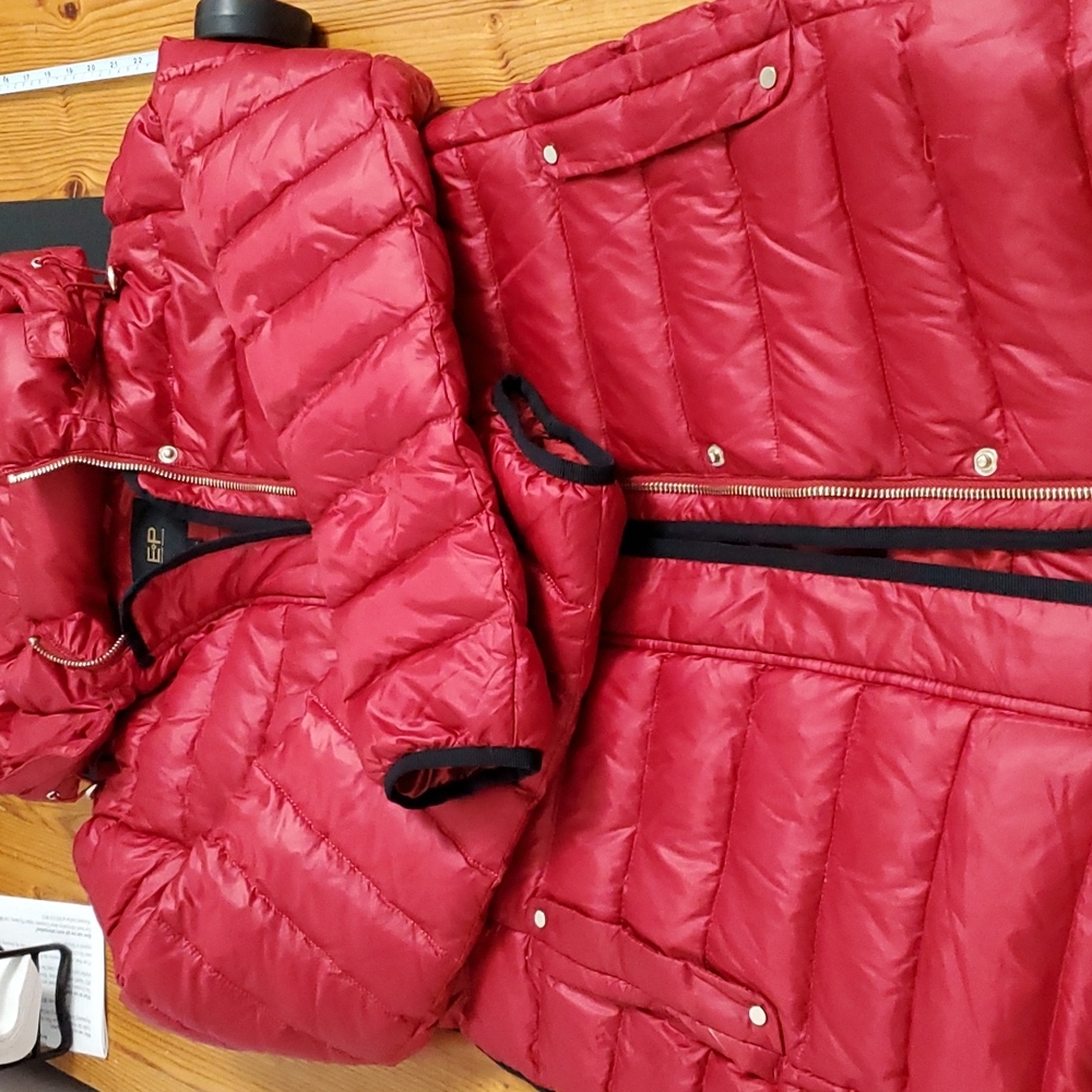 EP Elegant Prosper Puffer Winter Jacket - Picture 7 of 10